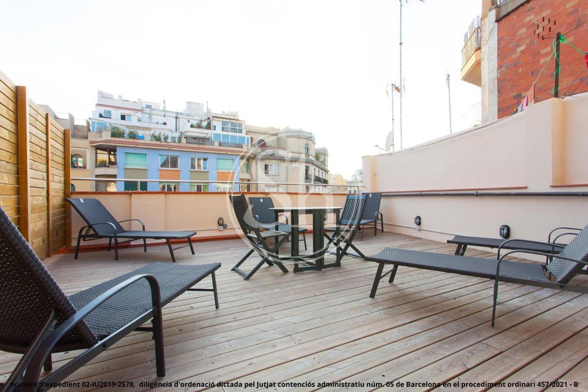 Lindo Atico En El Centro De Apartment Barcelona